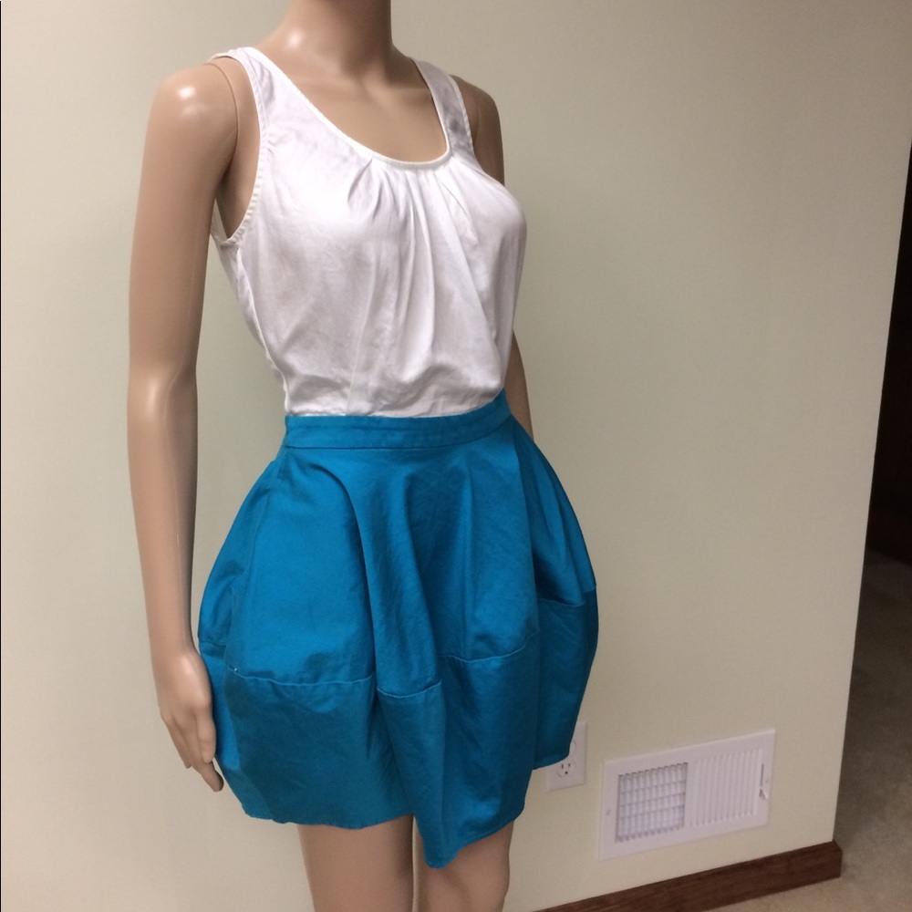TopShop Mini Combo Dress with Pockets